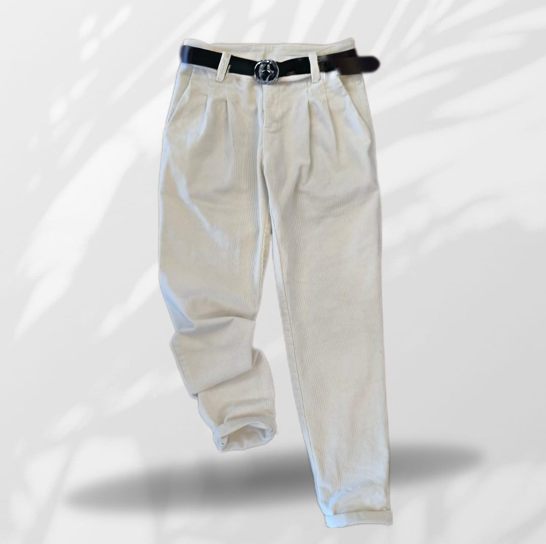 Pantalone Velluto Pence