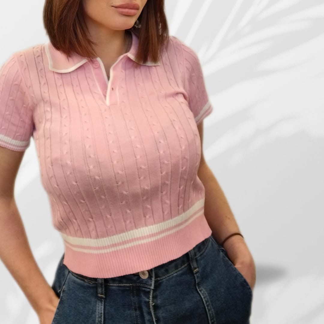 Polo Crop