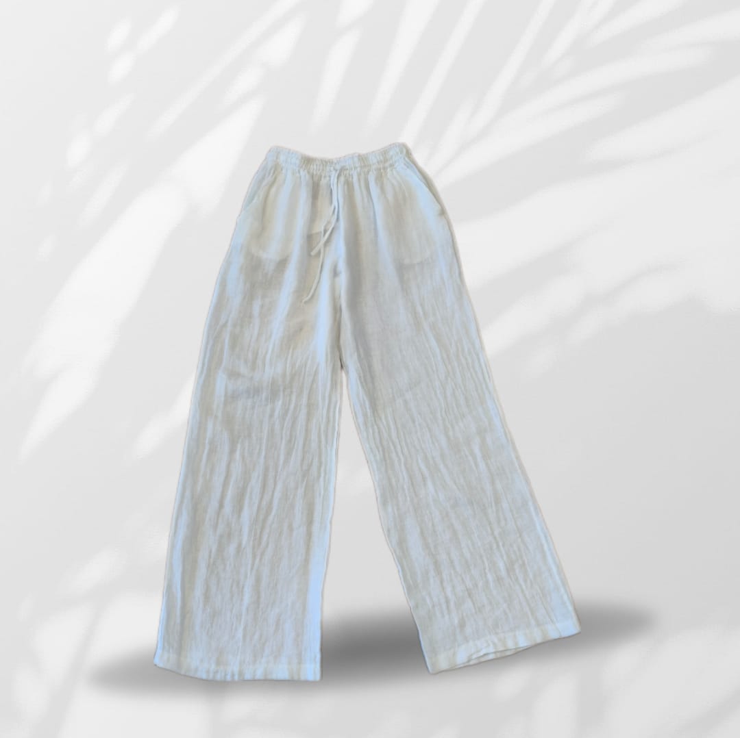 Pantaloni Lino