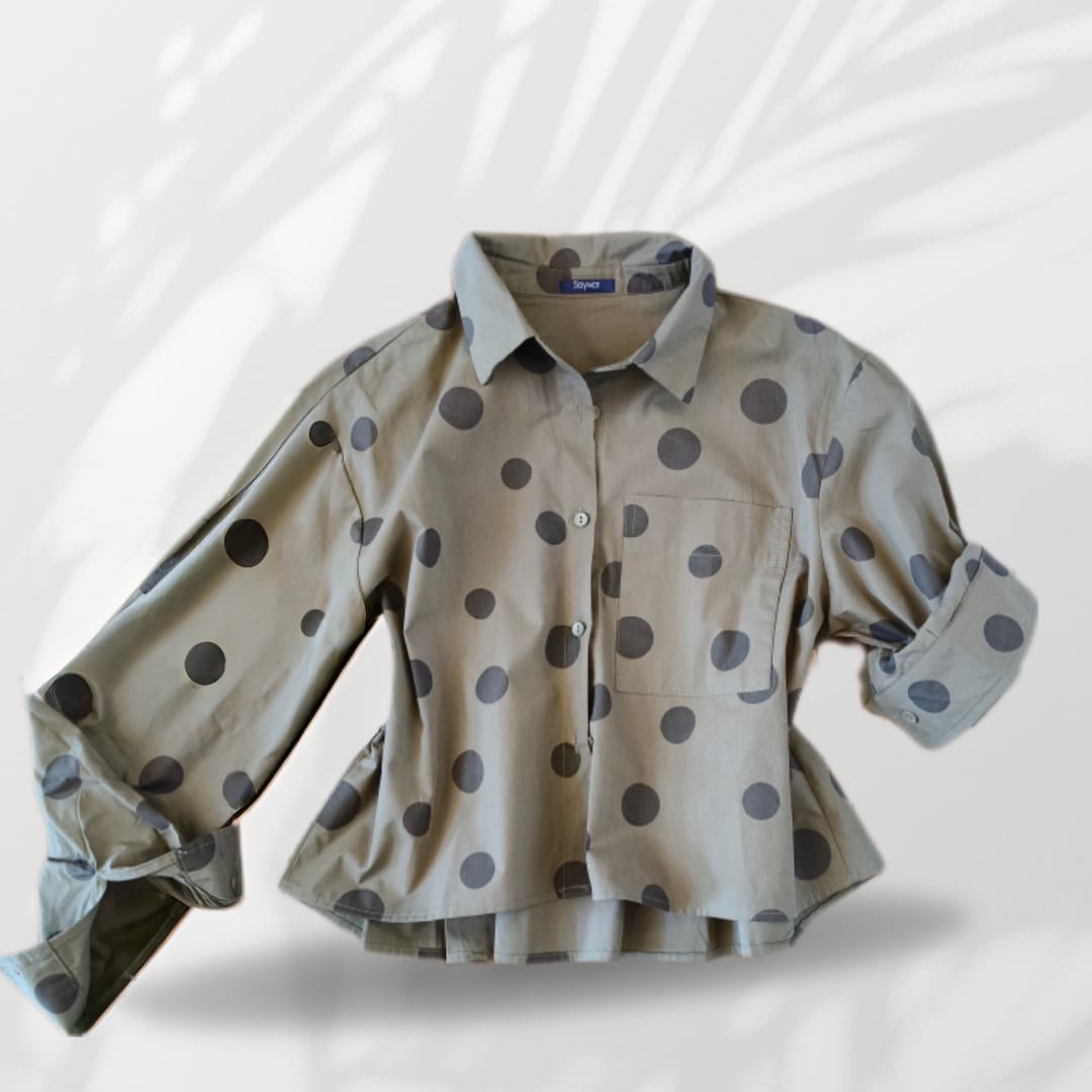 Camicia Pois