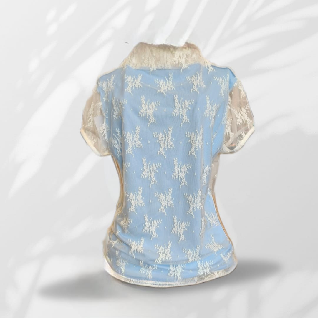 Blusa Merletto