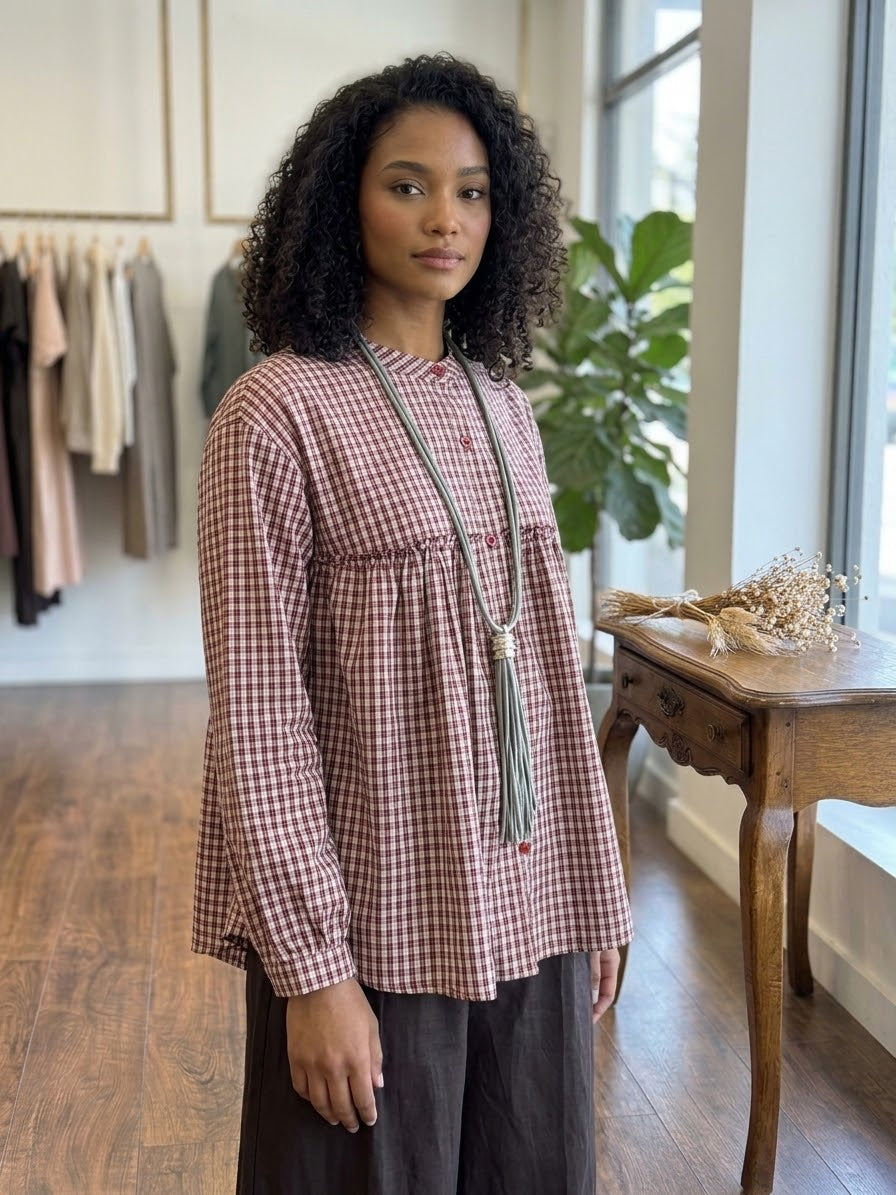 Blusa Vichy