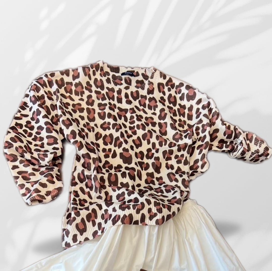 Maglia Animalier
