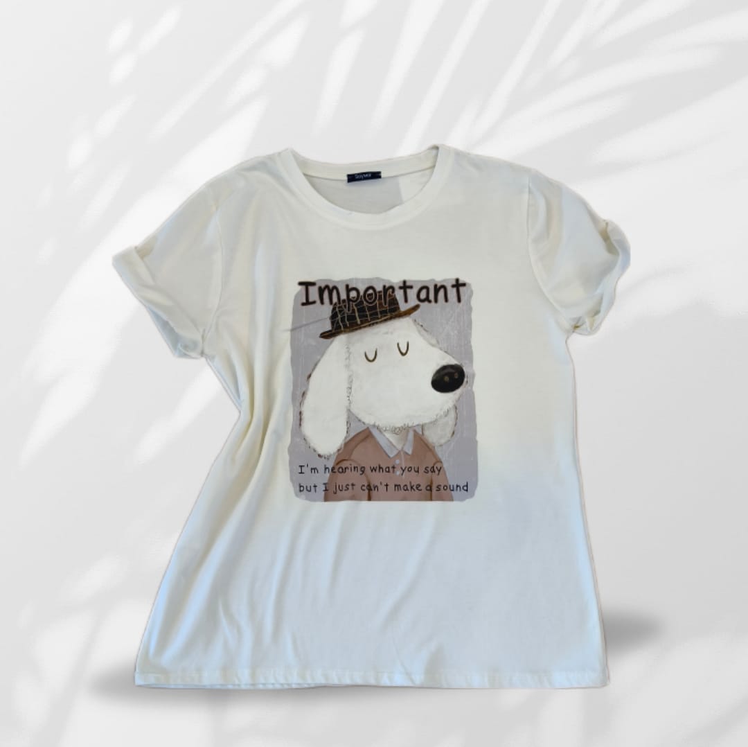 T-shirt Snoopy