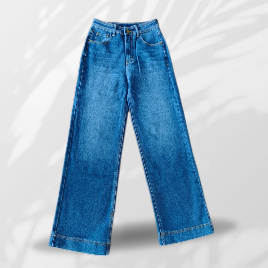 Denim Palazzo