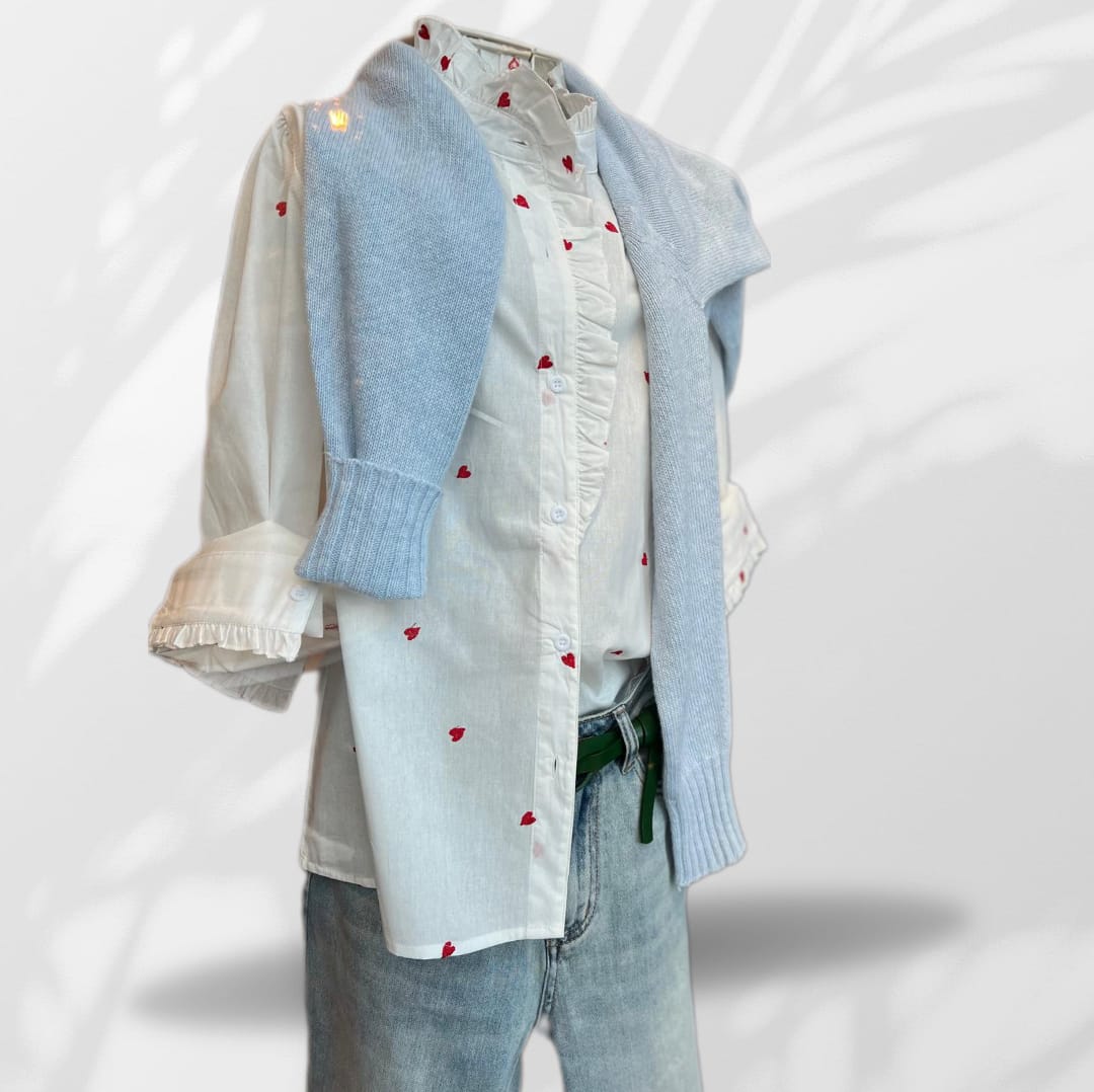 Camicia Cuori