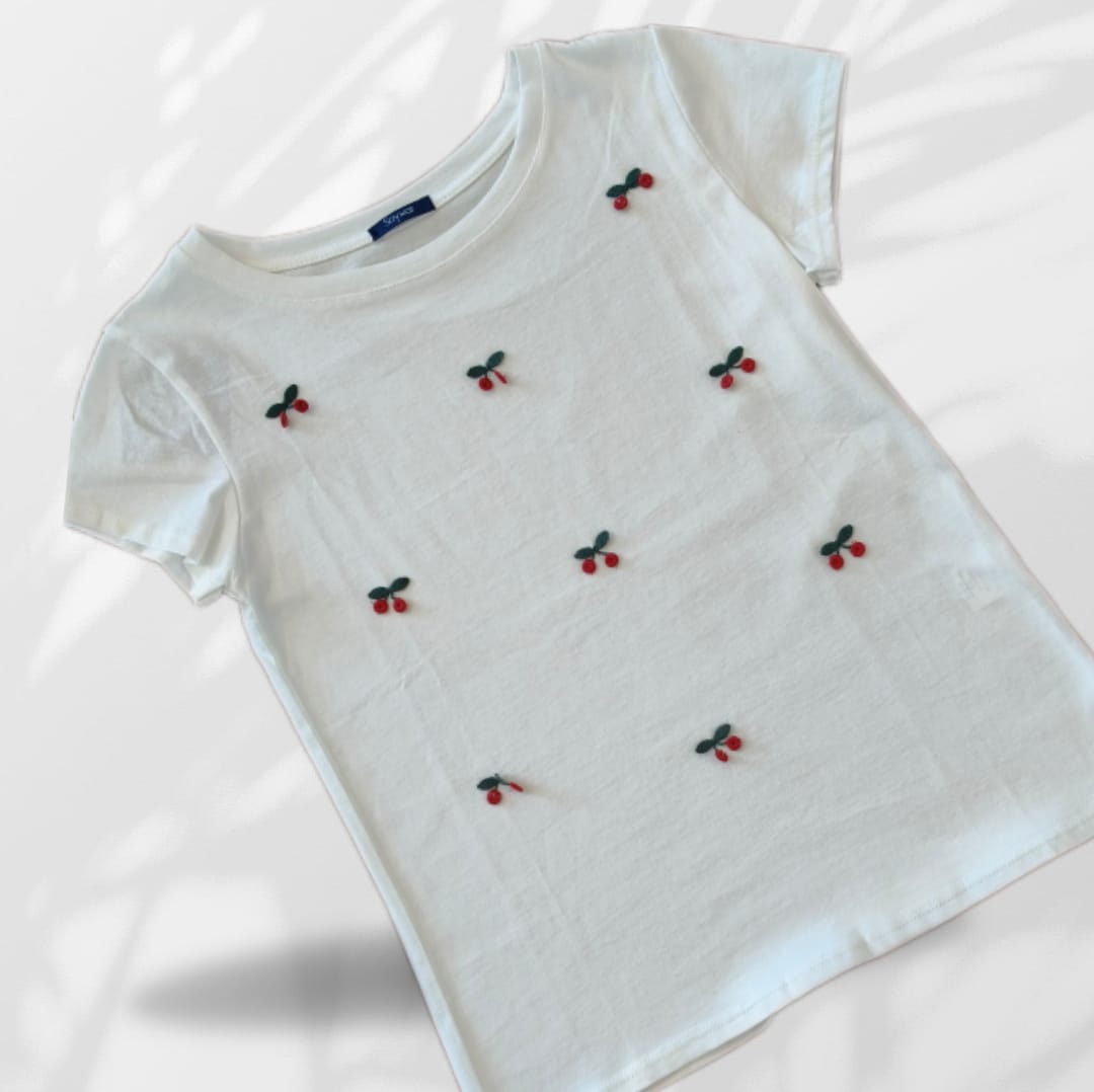 T-shirt Ciliegie