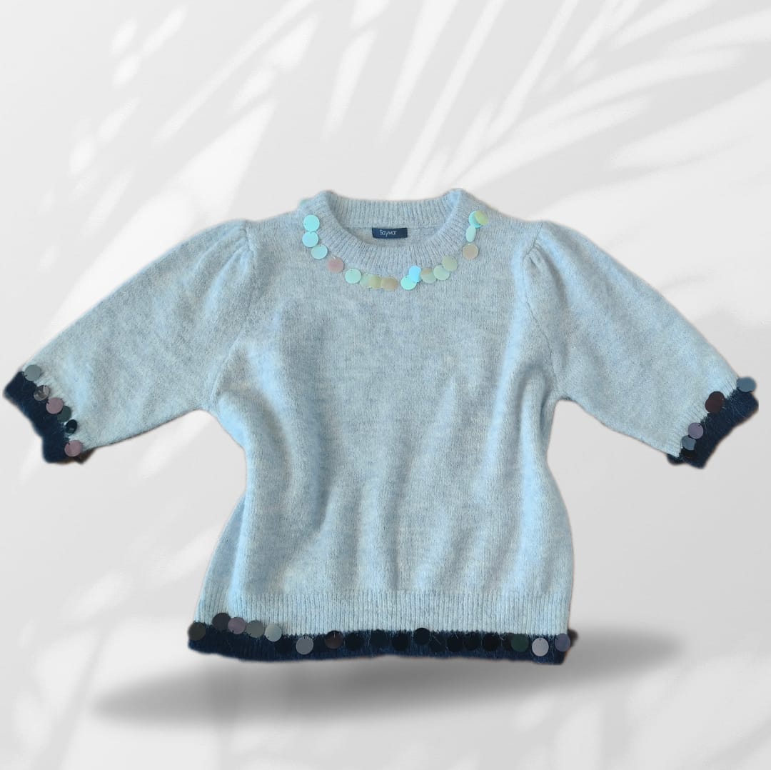 Pullover Mezza Manica