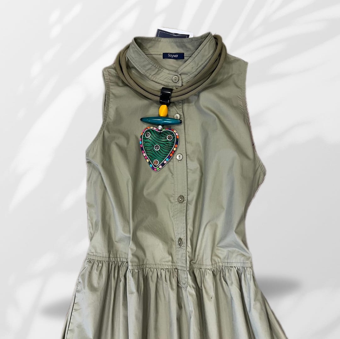 Sleeveless Dress