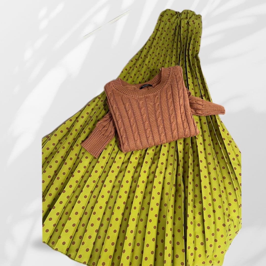 Pleated Skirt