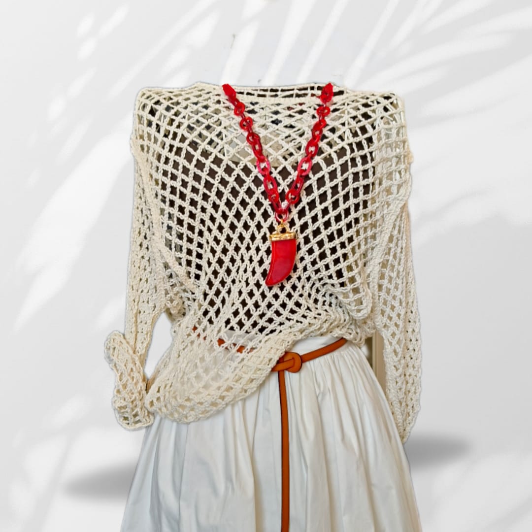 Maglia Traforata