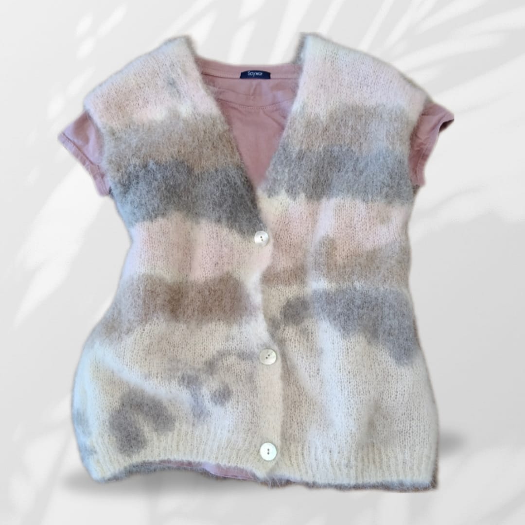 Gilet Lana Mohair