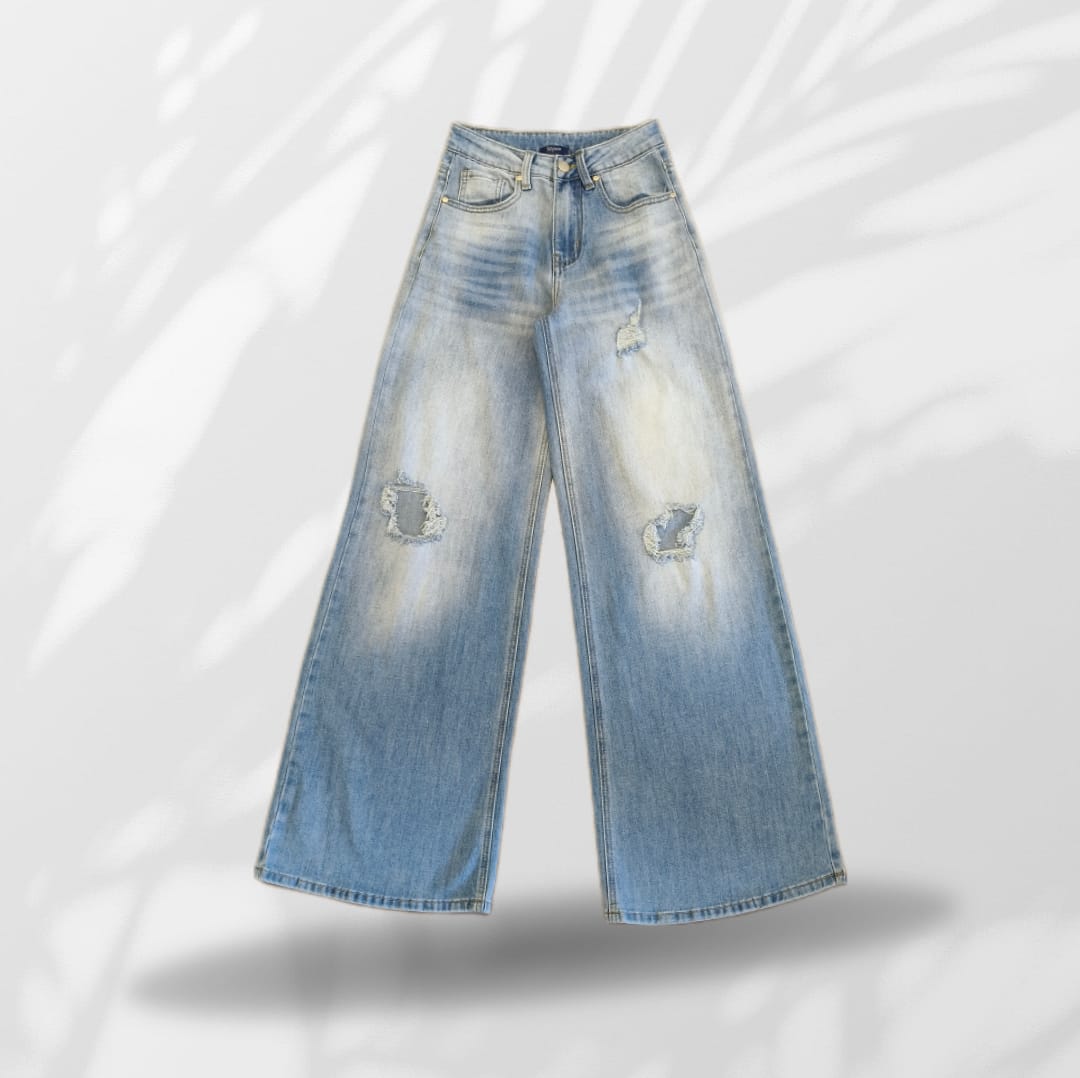 Denim Strappato