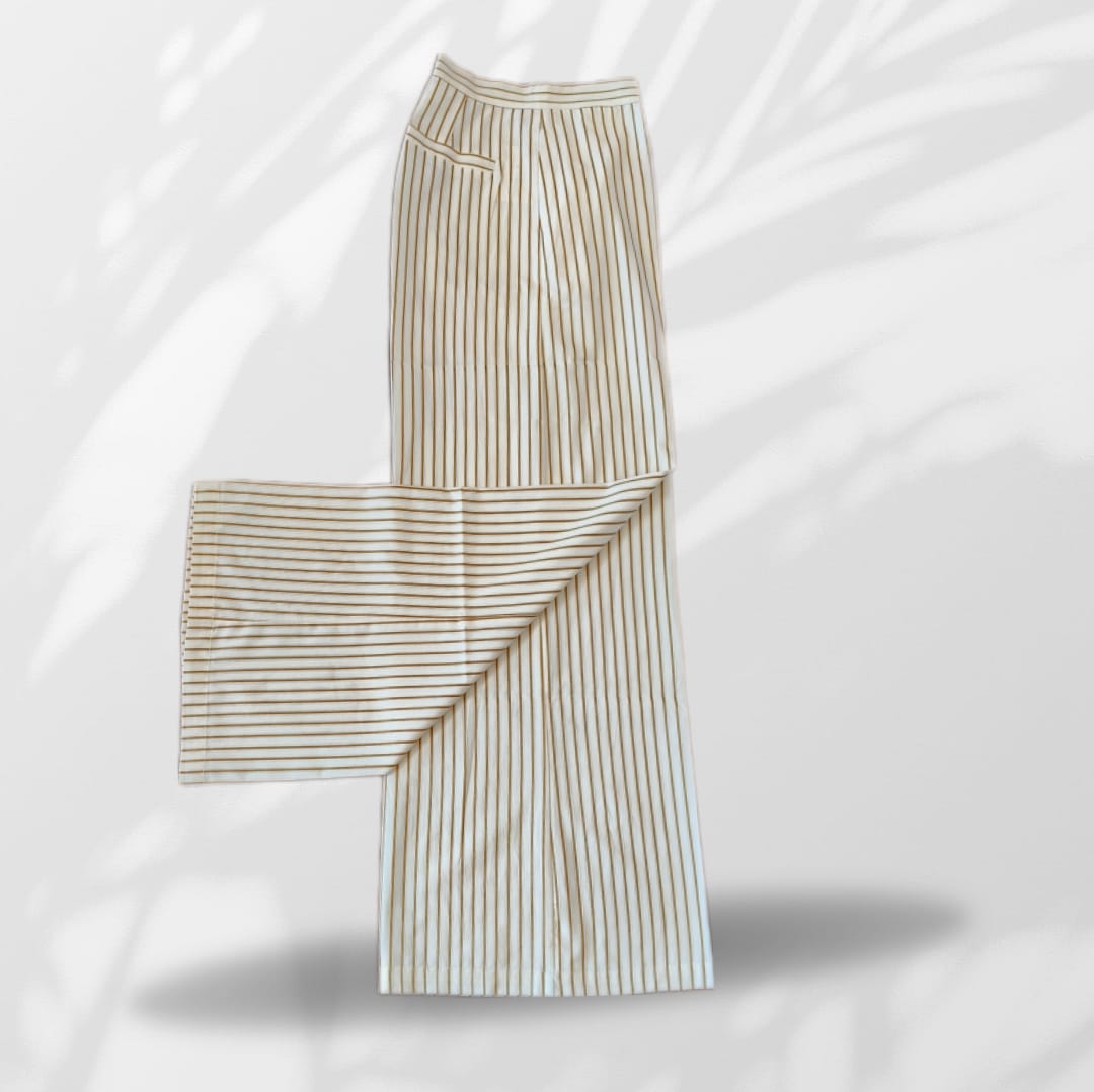 Pantalone Gessato Palazzo