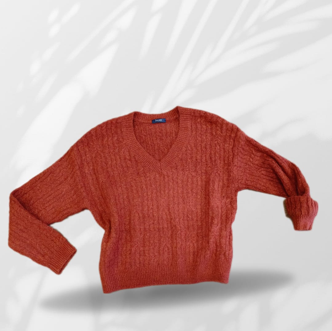 Pullover Scollo a V