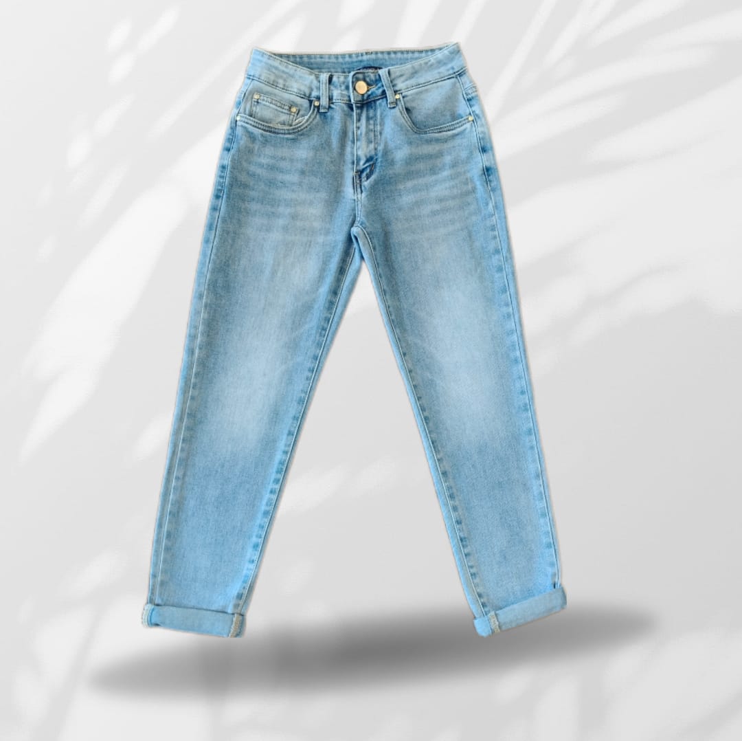 Denim Boyfriend