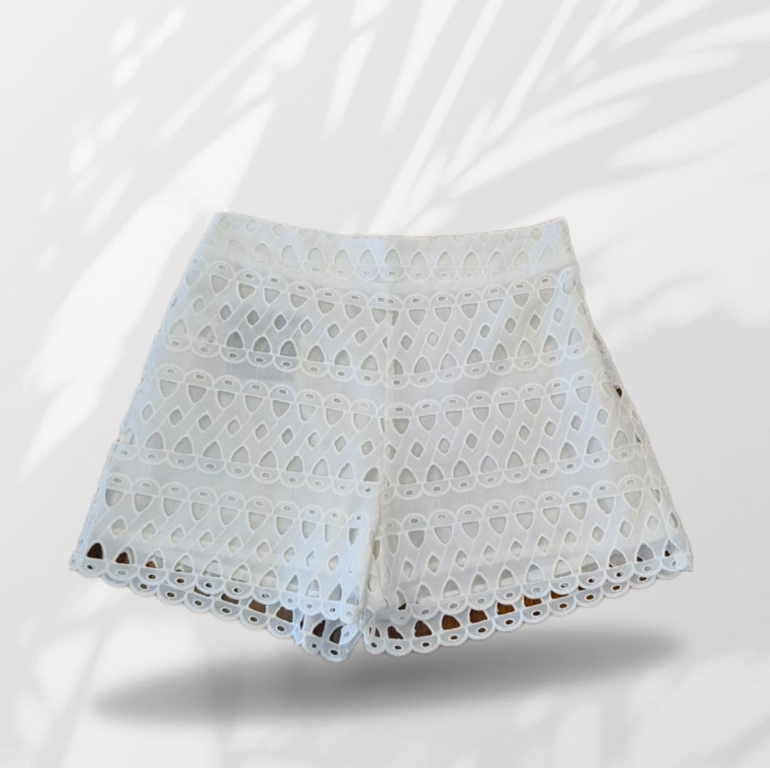 Shorts Ricamati