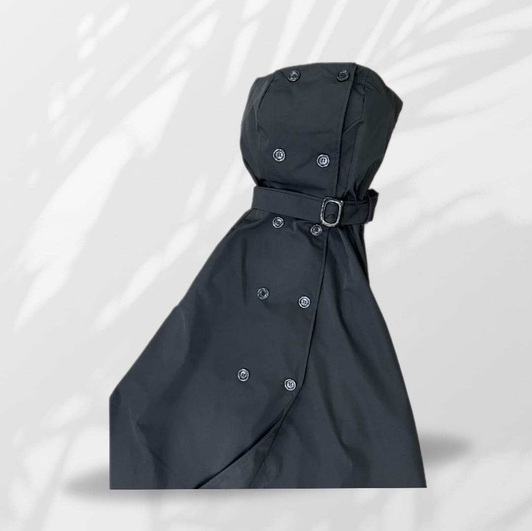 Abito Redingote Décolleté