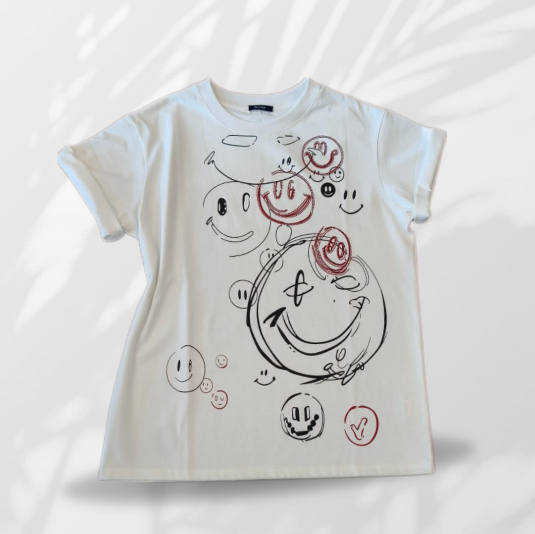 T-shirt Oversize Smile