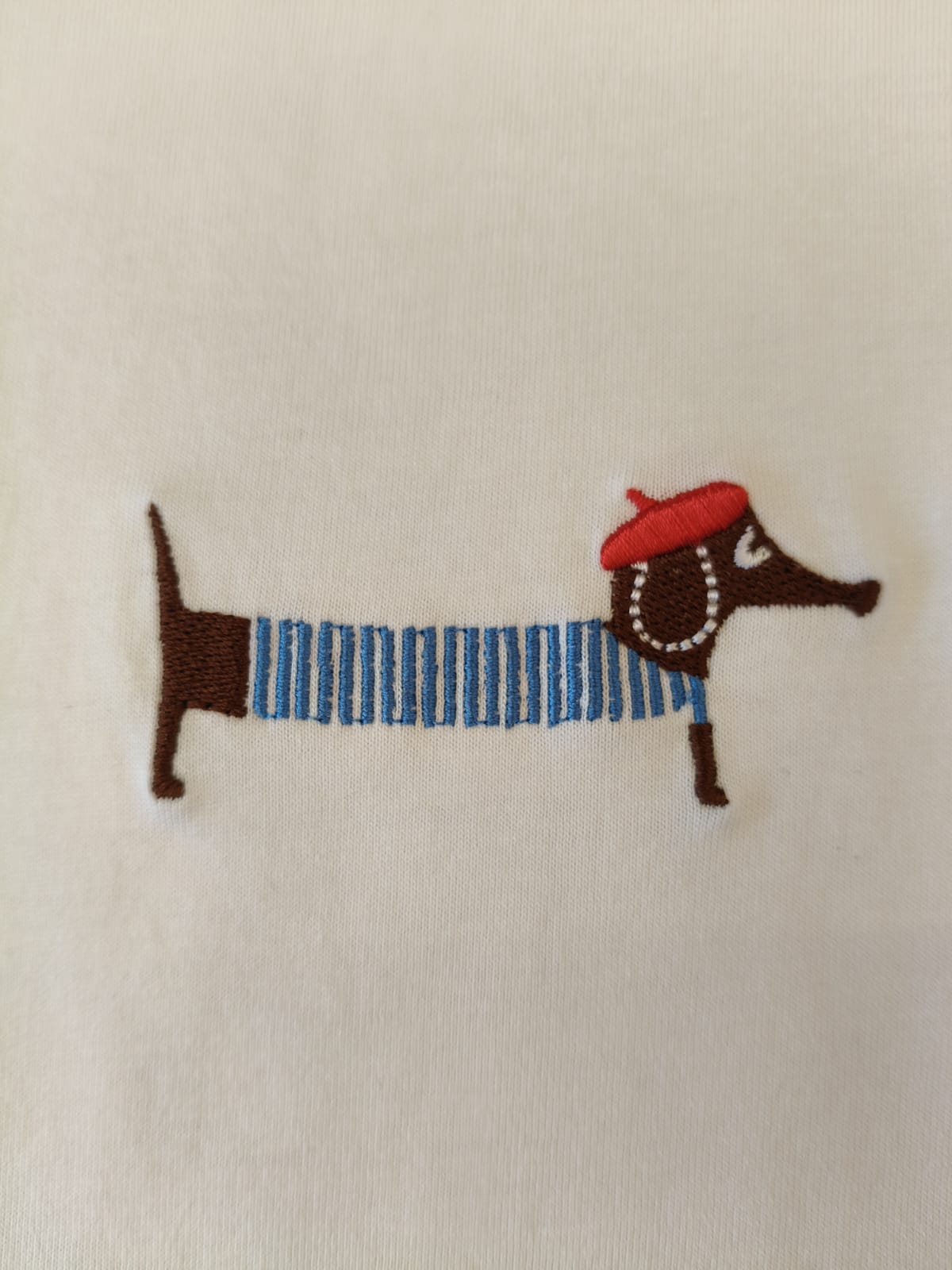 T-shirt Bassotto