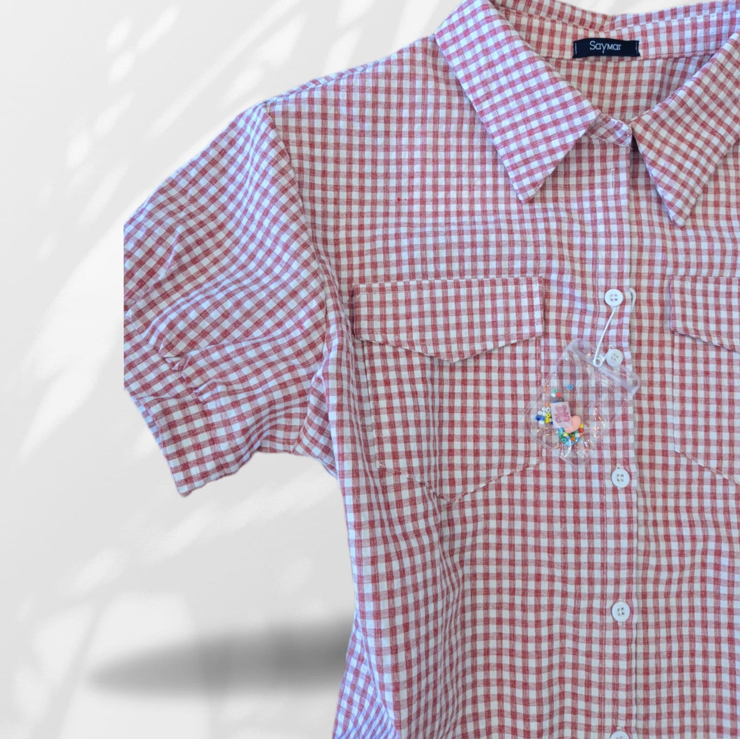 Camicia Vichy