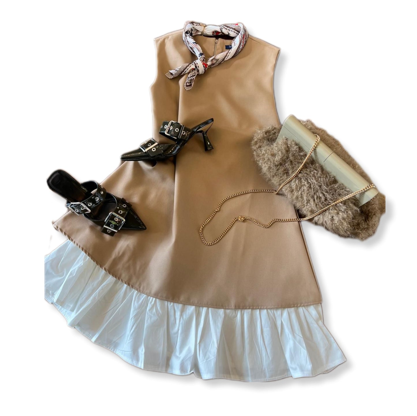 Ruffle Dress