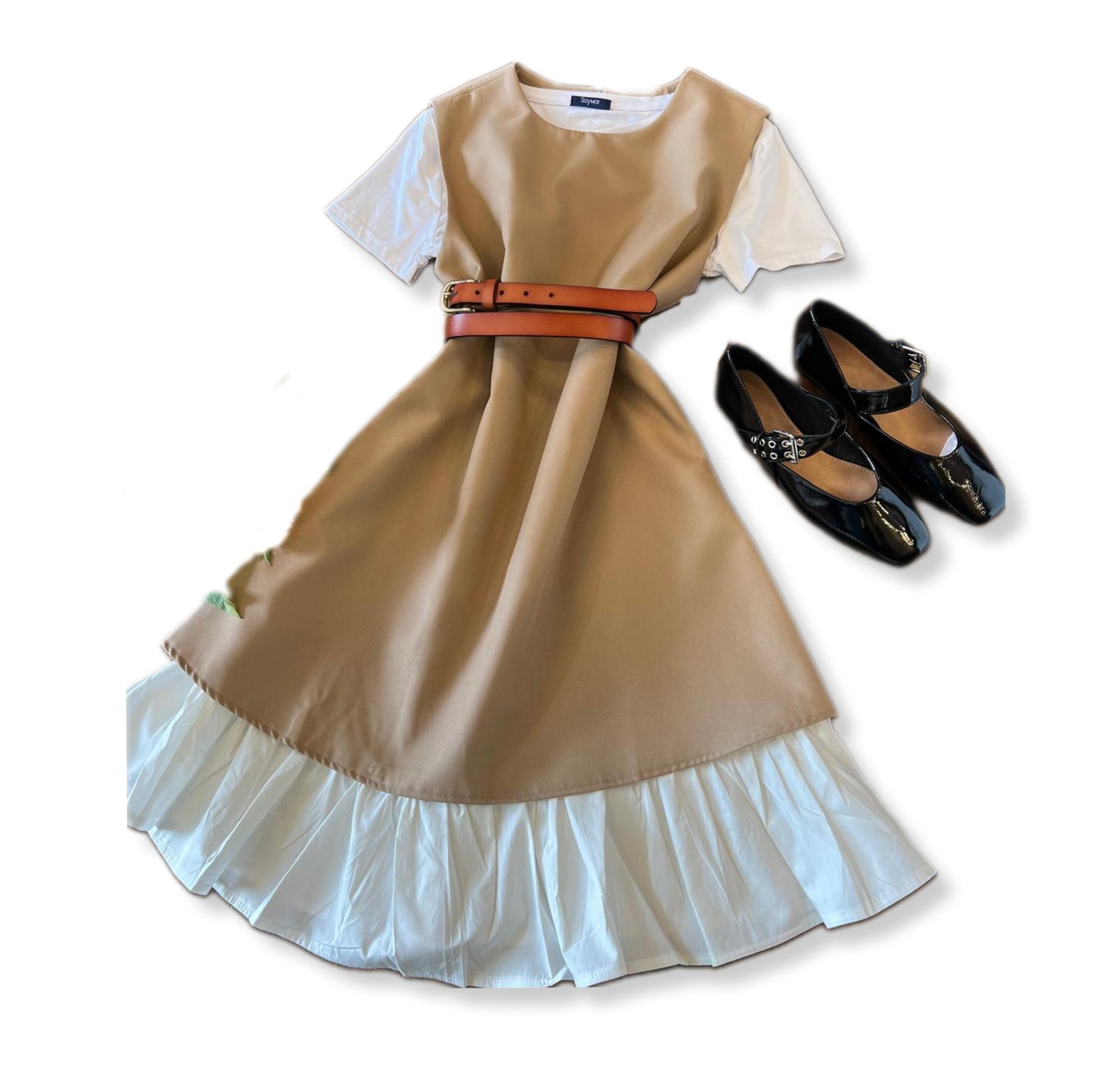 Ruffle Dress