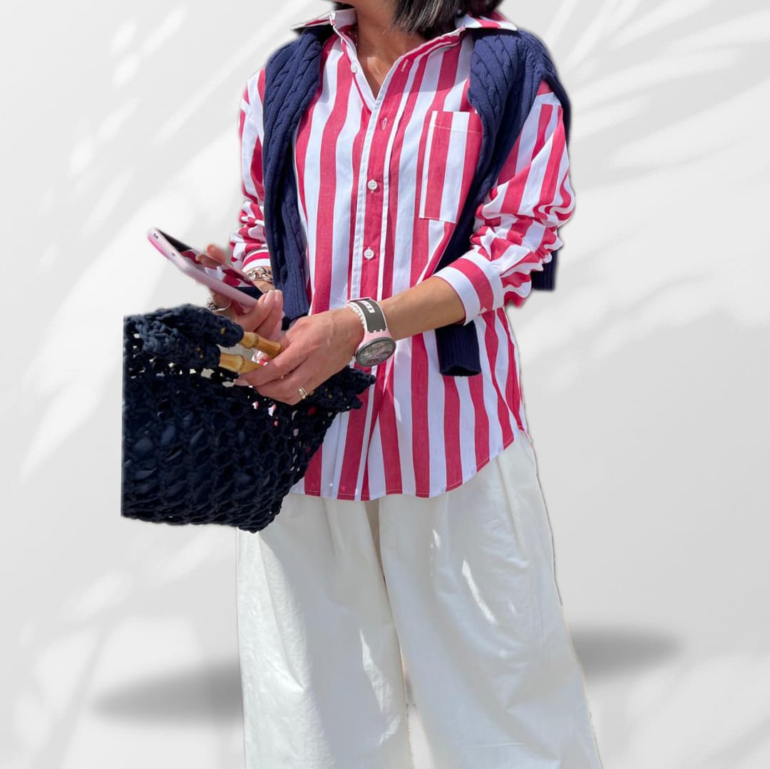 Camicia Righe