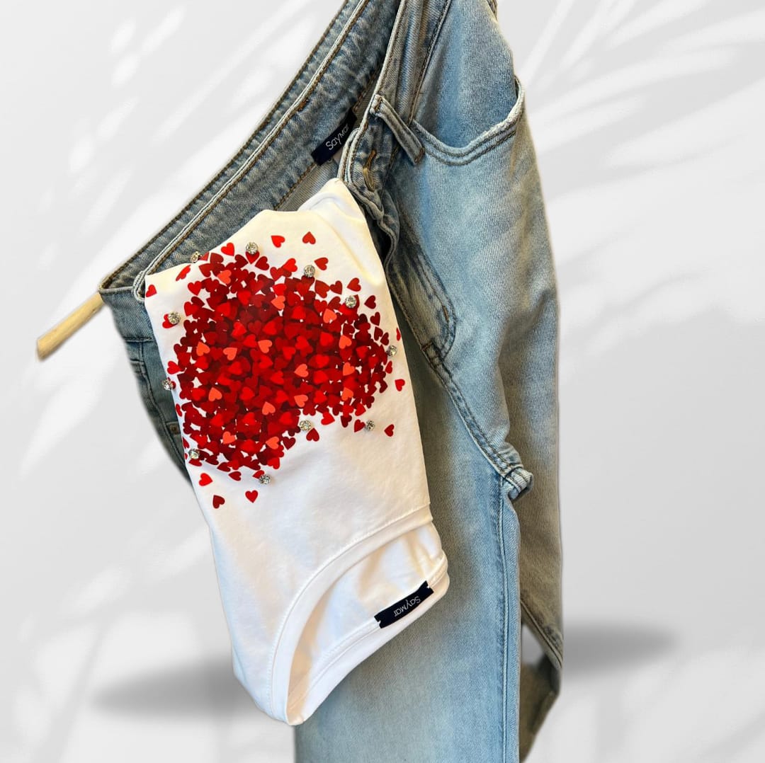 T-shirt Cuore