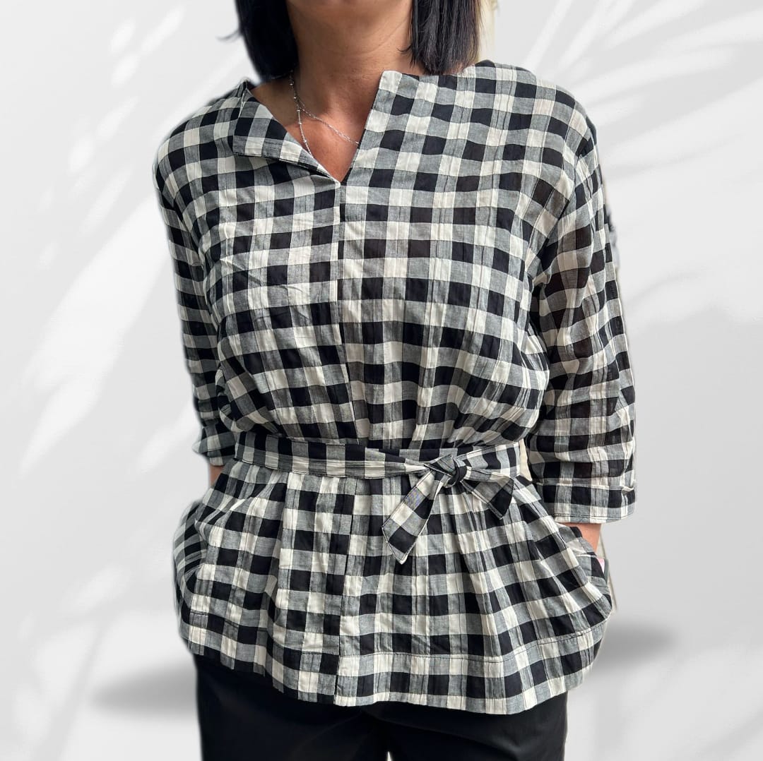 Blusa Quadri