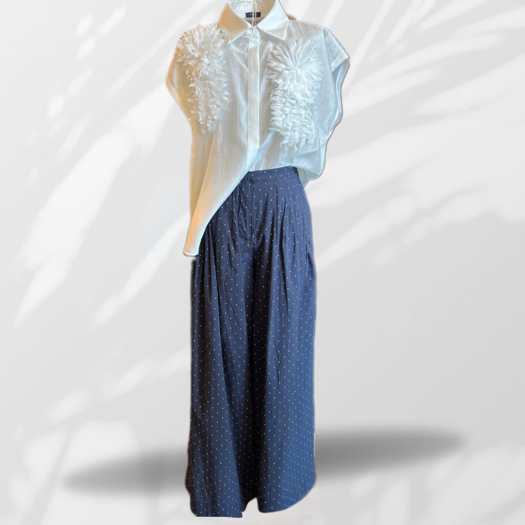 Gonna Pantalone Pois