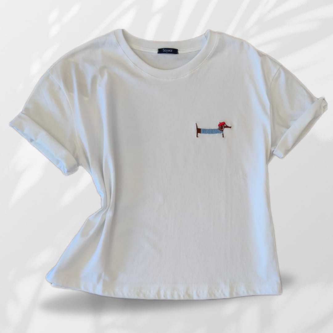 T-shirt Bassotto