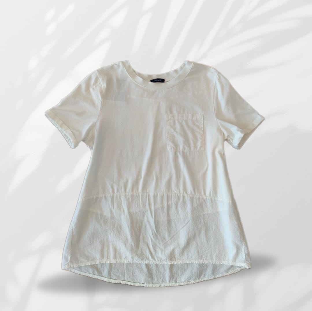 T-shirt Doppio Cotone