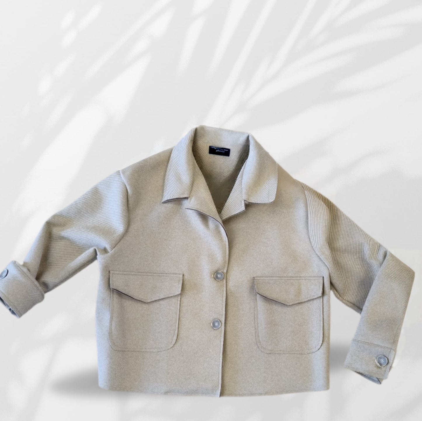 Giacca Neoprene Panno