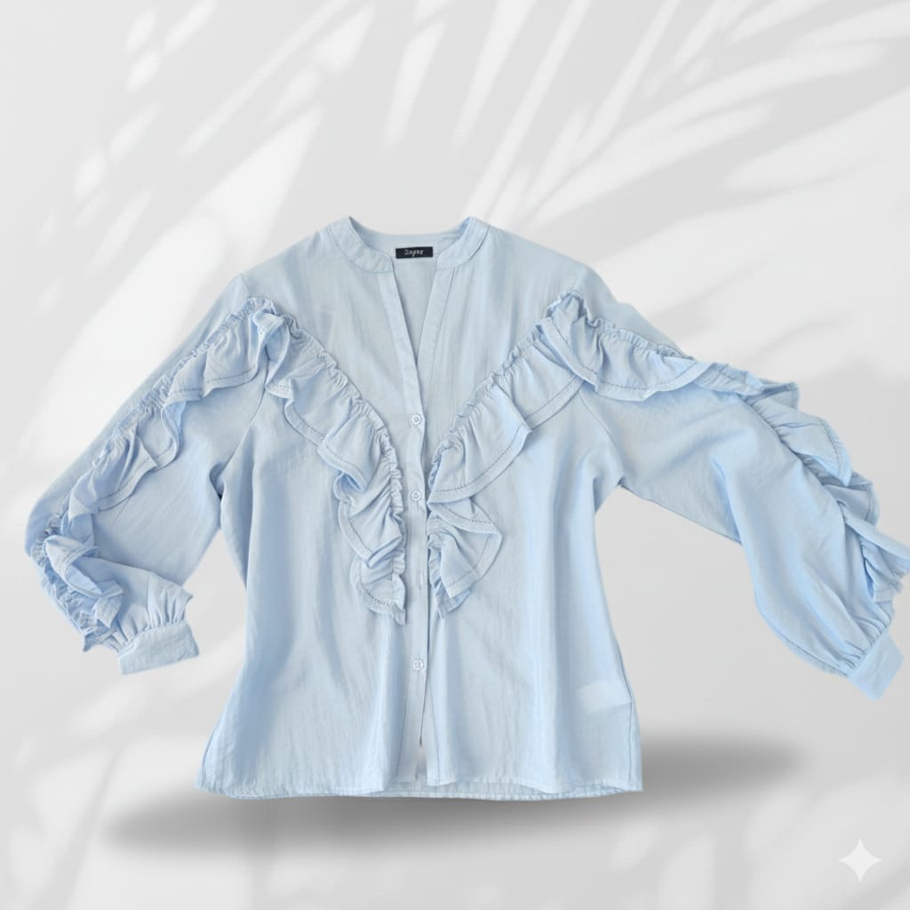 Camicia Rouches