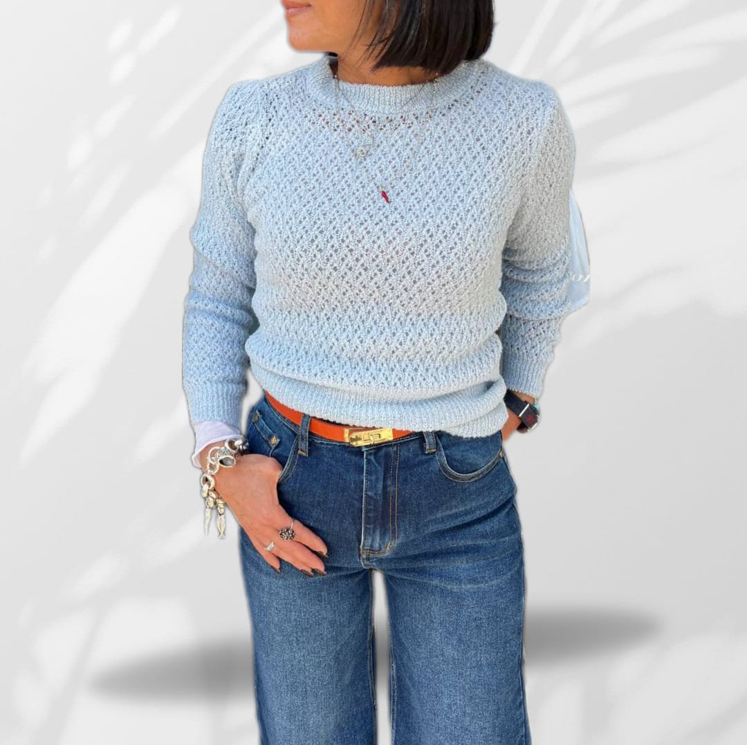 Maglia Girocollo Trafilata