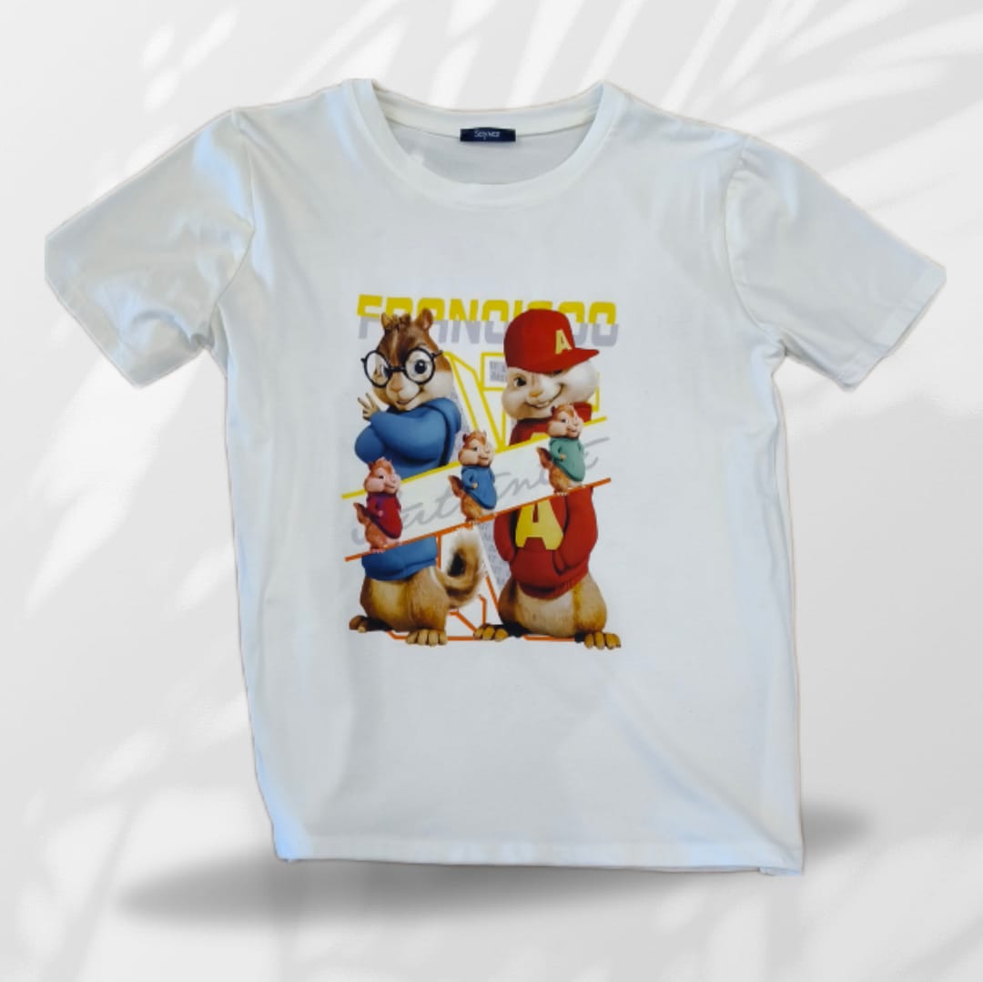 T-shirt Alvin