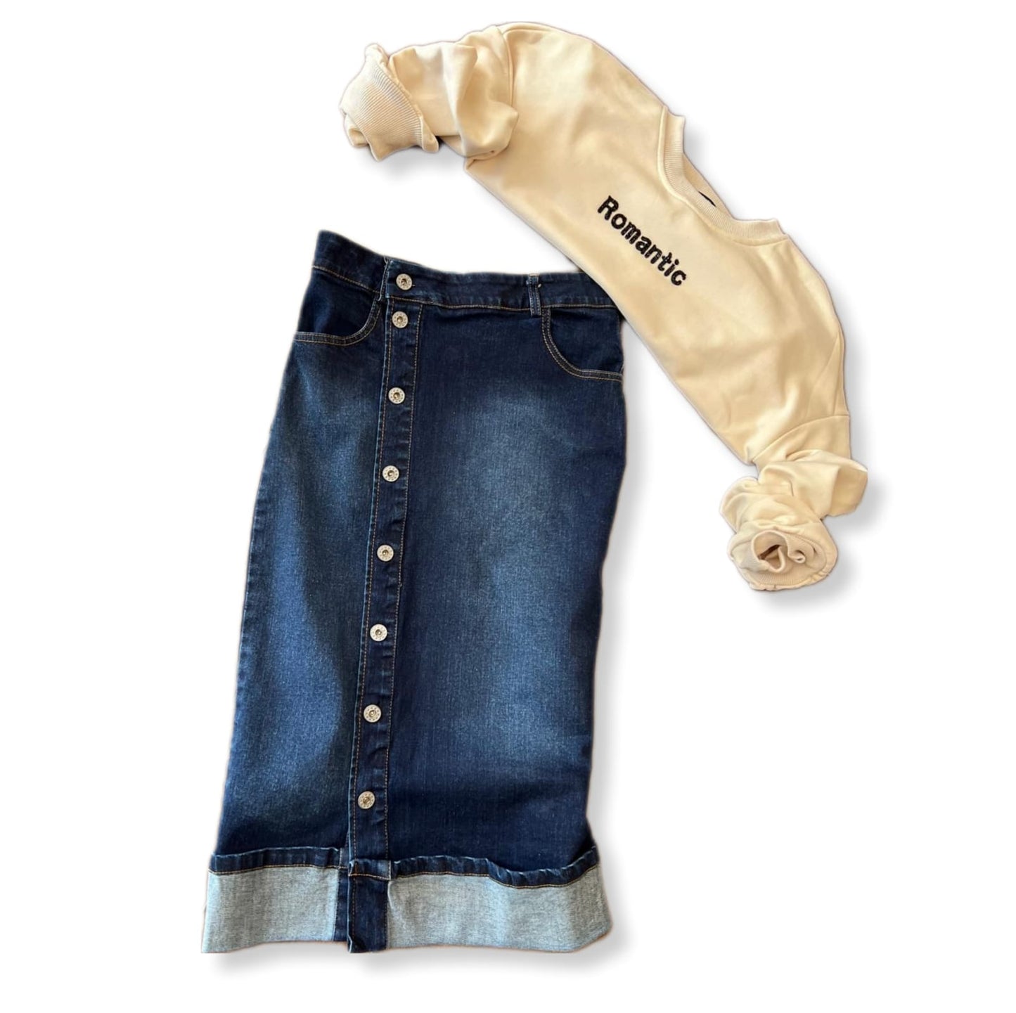 Denim Longue