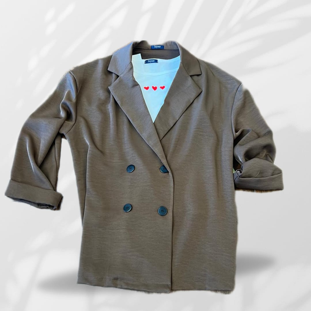 Giacca Oversize