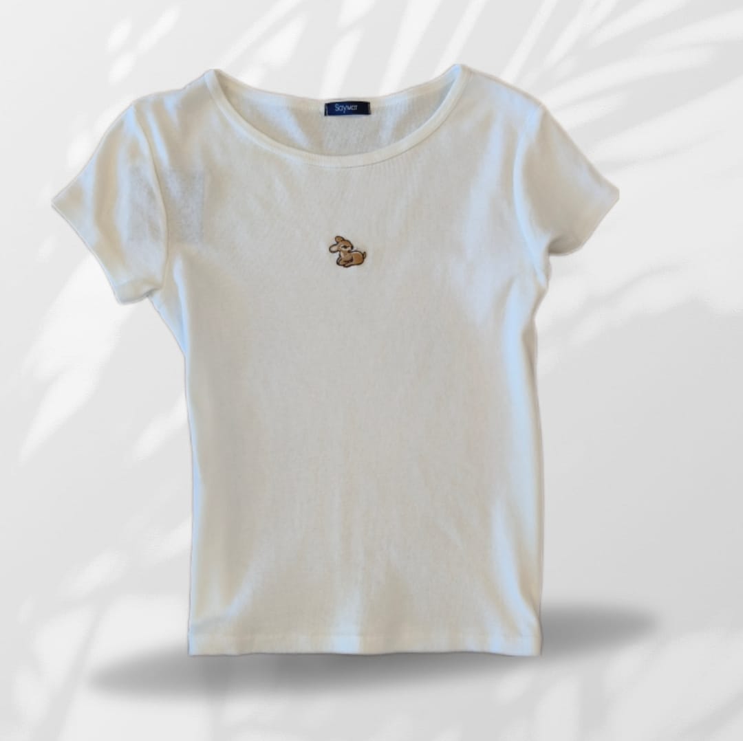 T-shirt Cerbiatto