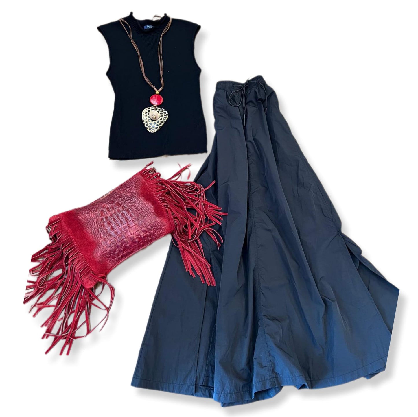 Coated Skirt