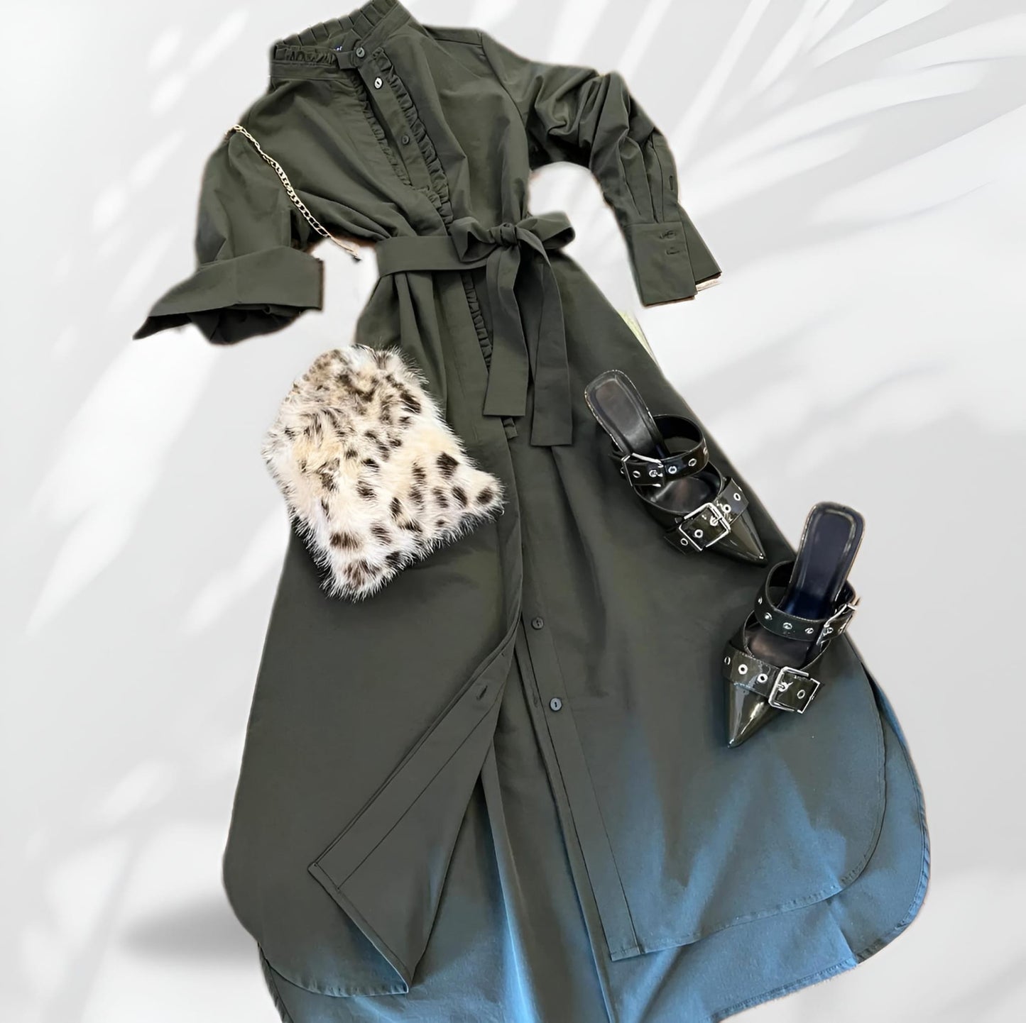 Shirt dress