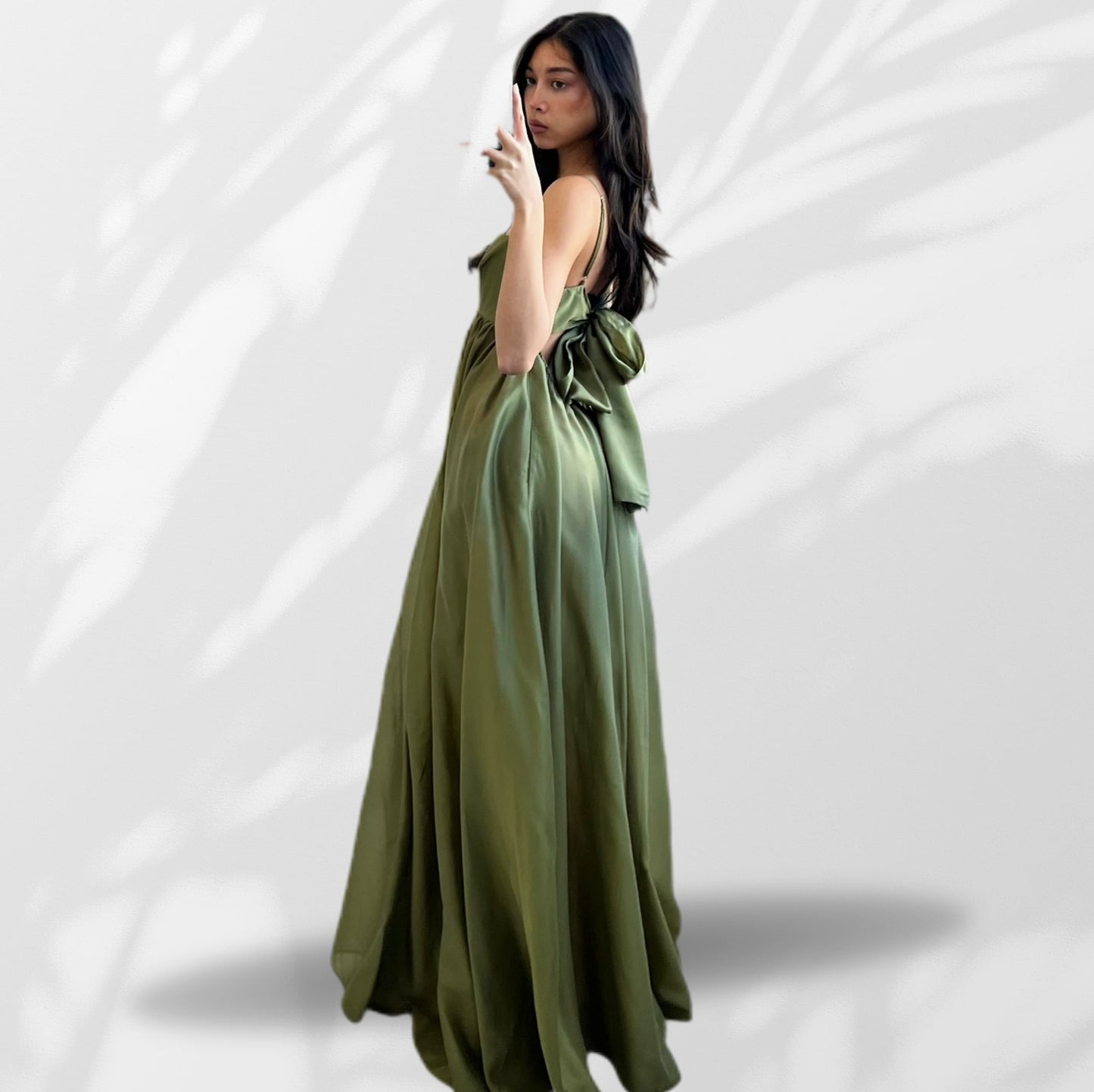 Abito organza