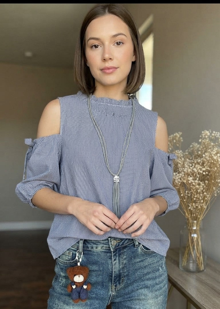 Blusa Vichy