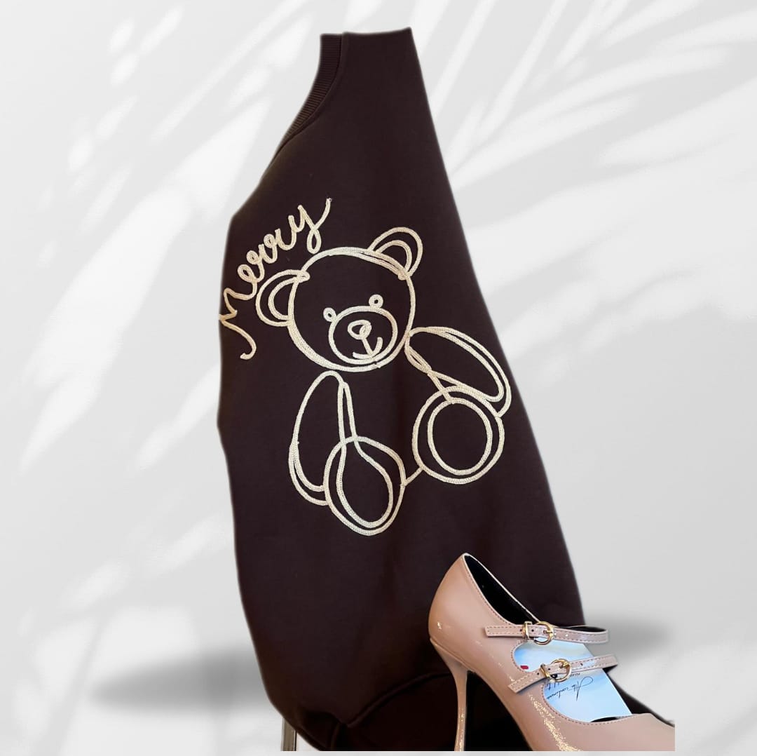 Felpa Teddy