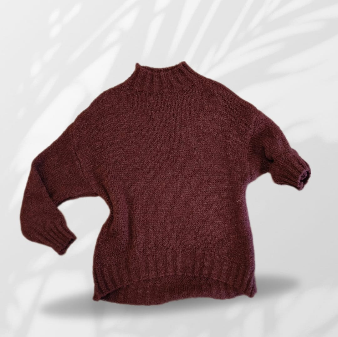 Pullover Mezzo Collo