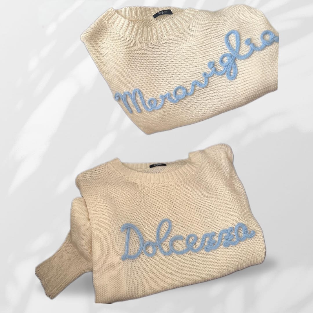 Pullover Frasi