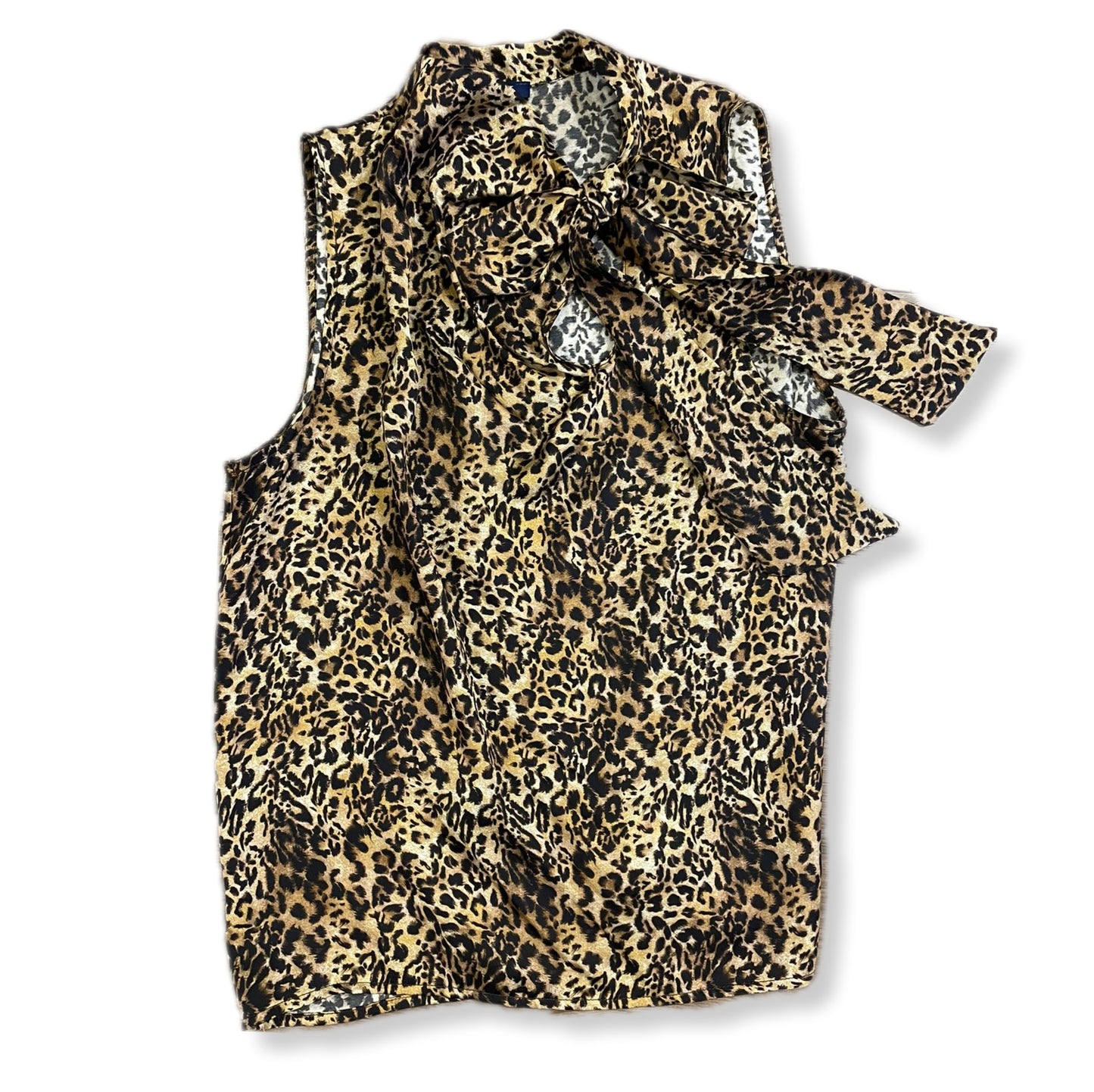 Animal Print Blouse