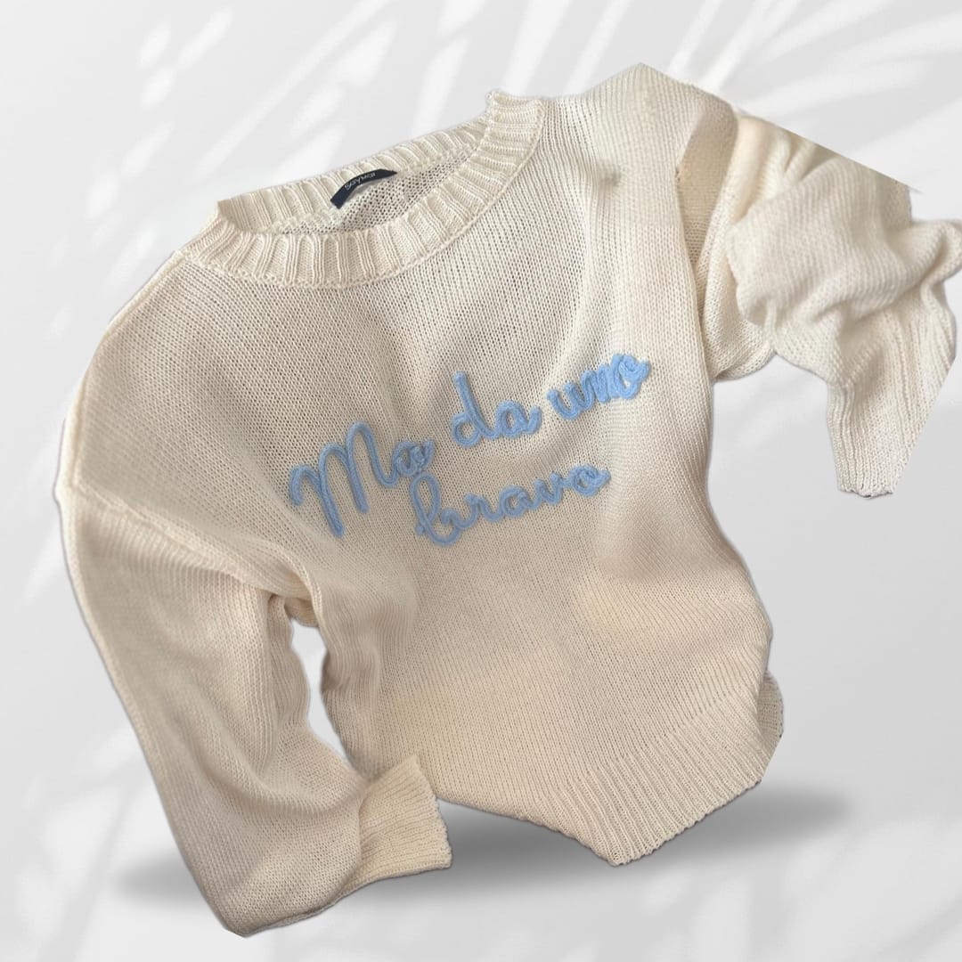 Pullover Frasi