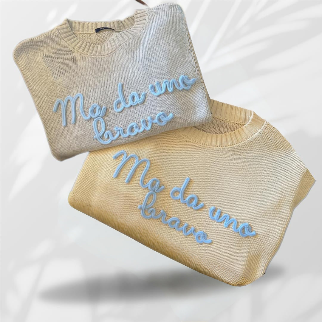 Pullover Frasi